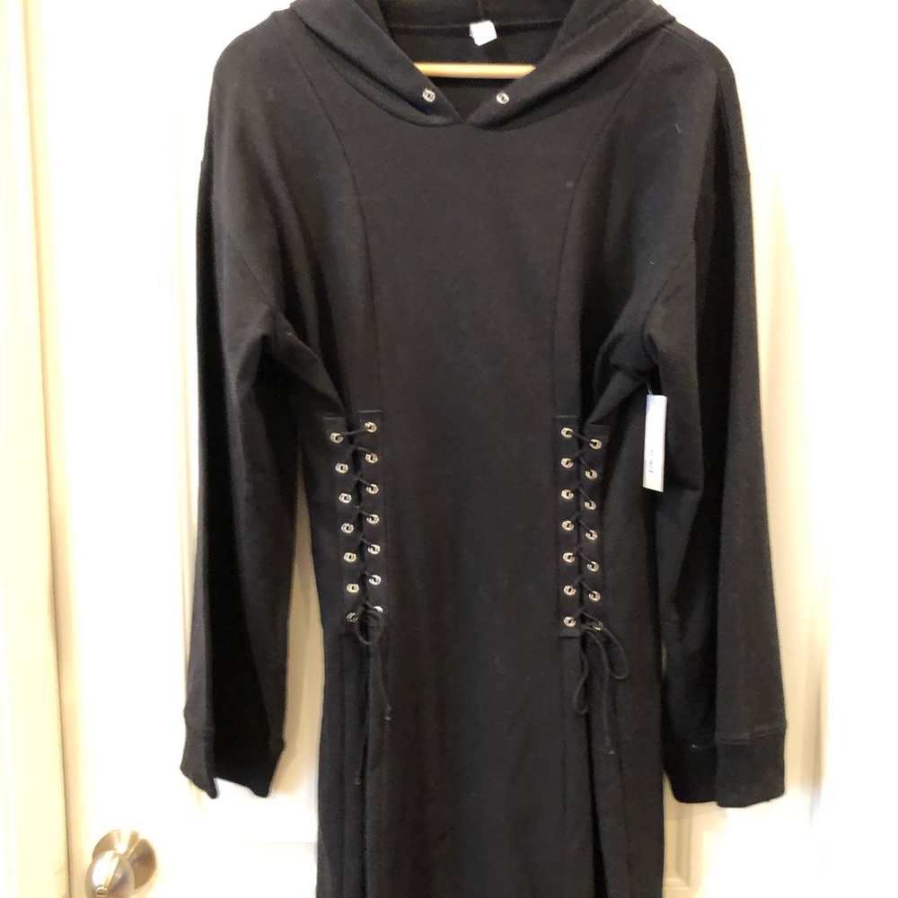 Sweatshirt/hoodie dress